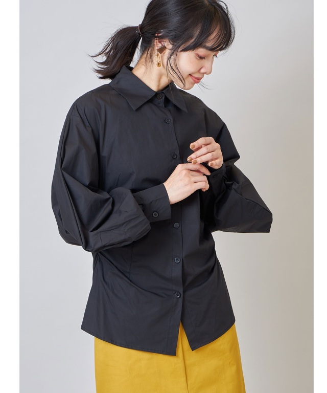 ボリュームスリーブシャツ※一部店舗のみ入荷