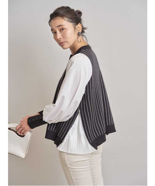 igi ドッキングプリーツベスト【完売品】 igi ベスト ジレ RACER BACK DOCKING VEST / ドッキングプリーツ
