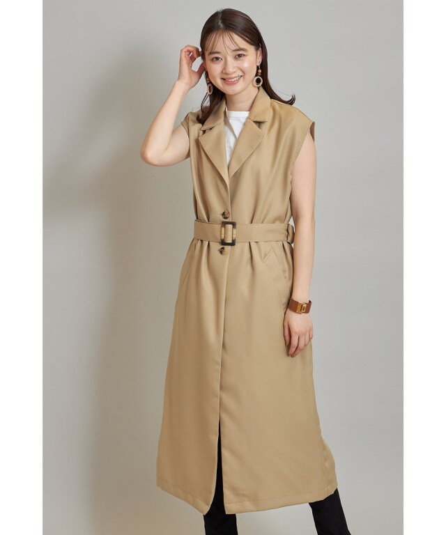 ロングトレンチジレ※一部店舗のみ入荷