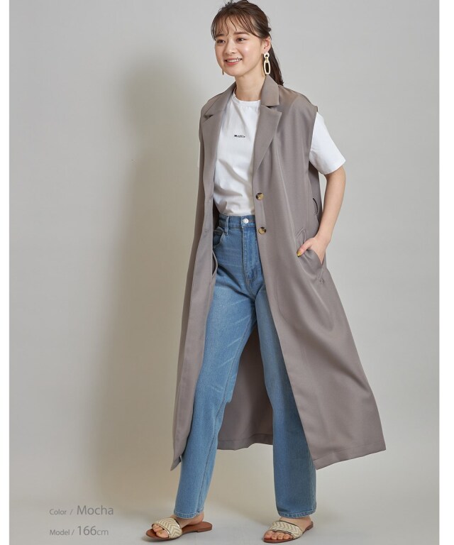 ロングトレンチジレ※一部店舗のみ入荷