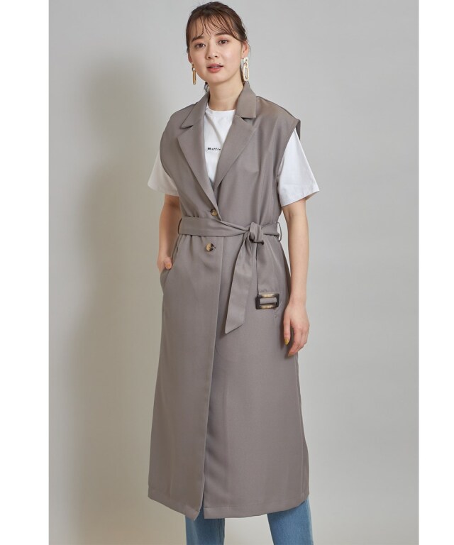 ロングトレンチジレ※一部店舗のみ入荷