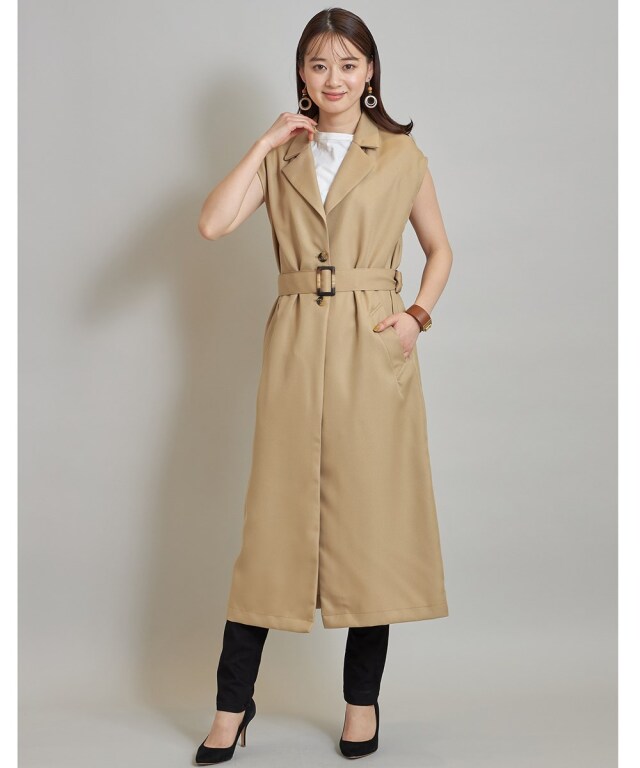 ロングトレンチジレ※一部店舗のみ入荷