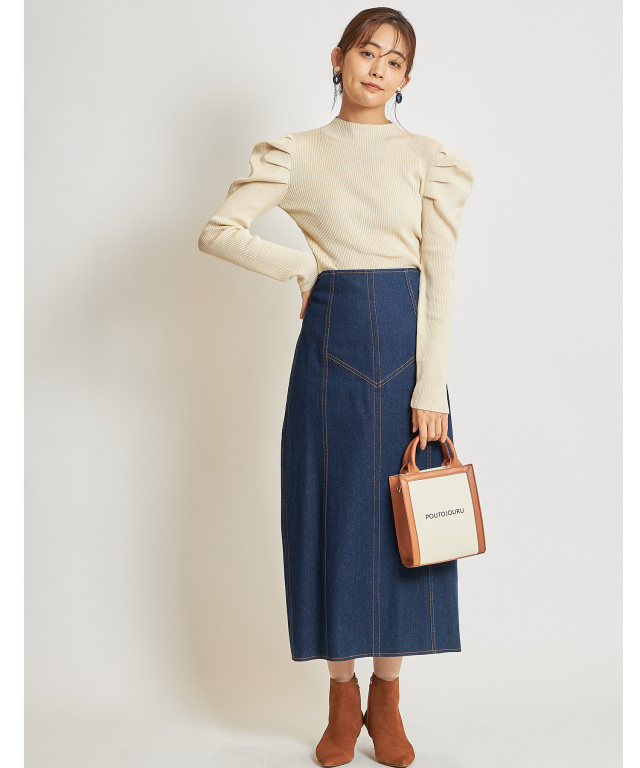 パワショルニットプルオーバー※一部店舗のみ入荷