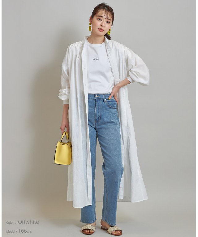 ロングボヤージュシャツワンピース※WEB Store限定販売