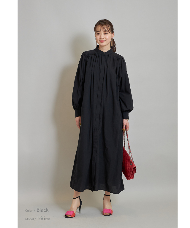 ヴァクトーヴォヤージュ ハンサムシャツワンピース ロングボヤージュシャツワンピース※WEB Store限定販売
