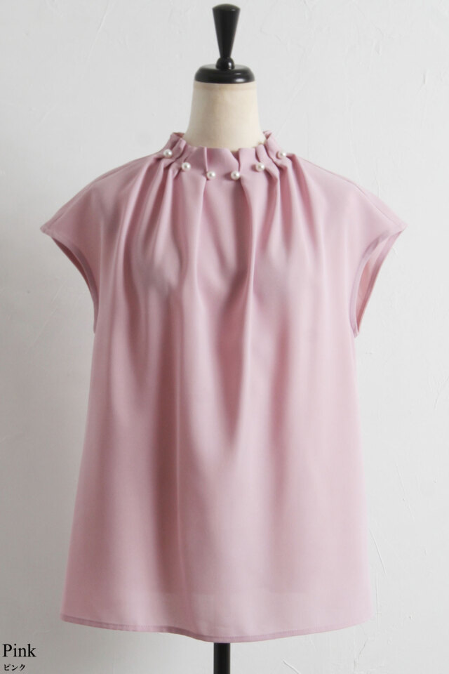 Popelinブラウス 高身長 ジョーゼットフレアブラウス （トールサイズ） 通販