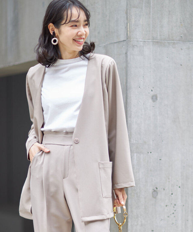 ツイルシングルジャケット※一部店舗のみ入荷