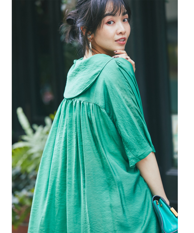 セーラーカラーシャツワンピース※WEB Store限定販売