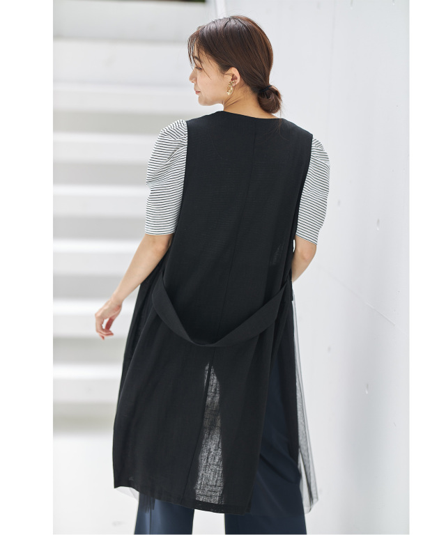 サイドチュールジレ※WEB Store限定販売