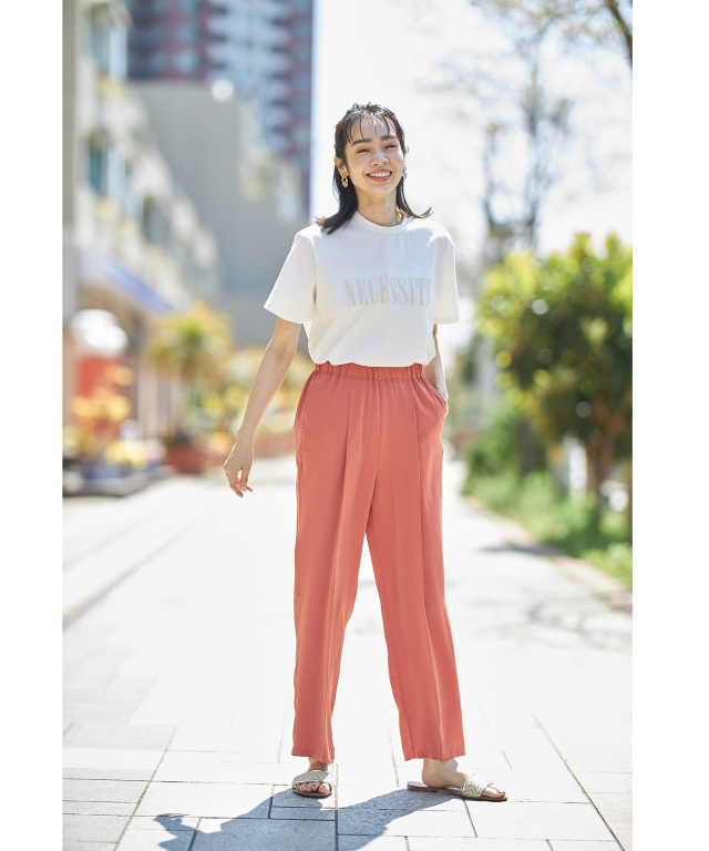 マットサテンパンツ※WEB Store限定販売