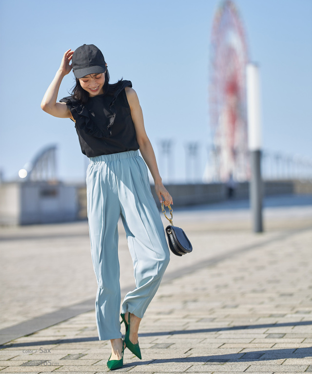 マットサテンパンツ※WEB Store限定販売