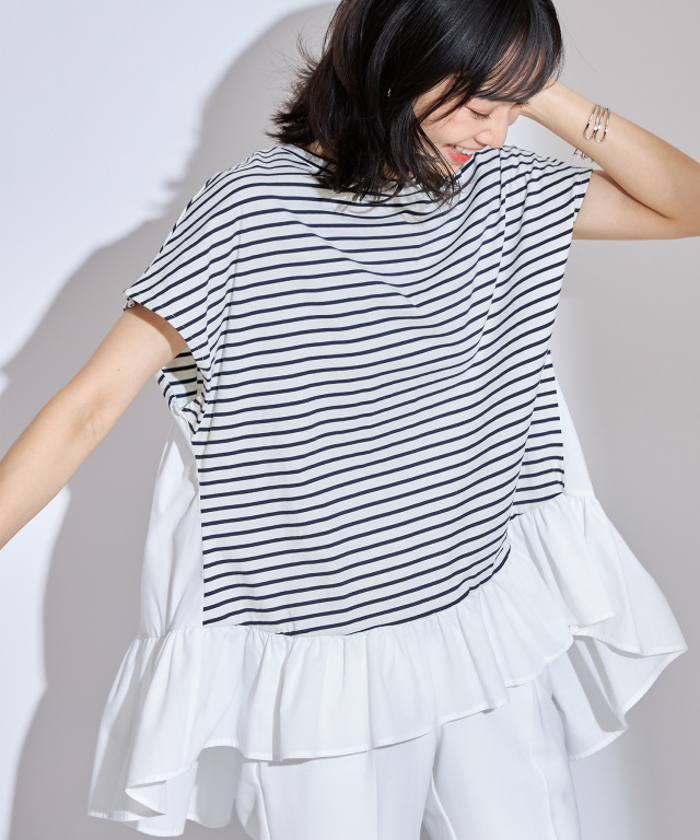 ブロードカットチュニック※WEB Store限定販売