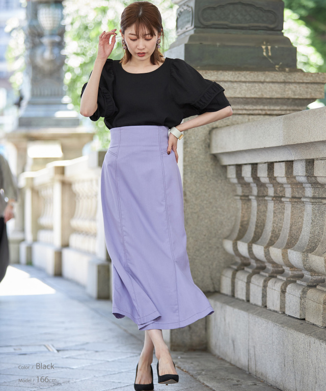 ポコポコ ポコポコ生地カットプルオーバー※WEB Store限定販売