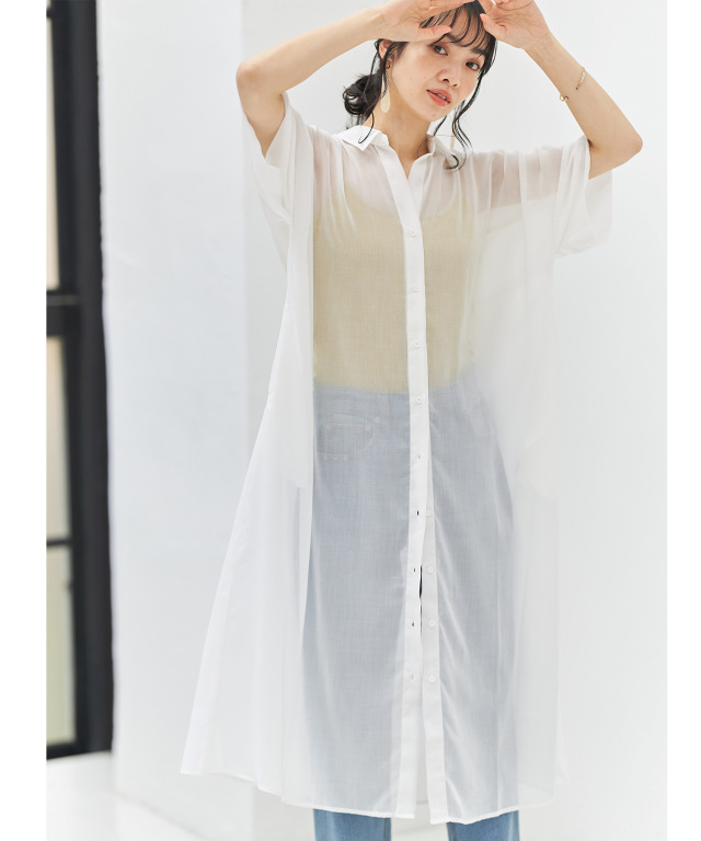 ルーズロングシャツ※WEB Store限定販売