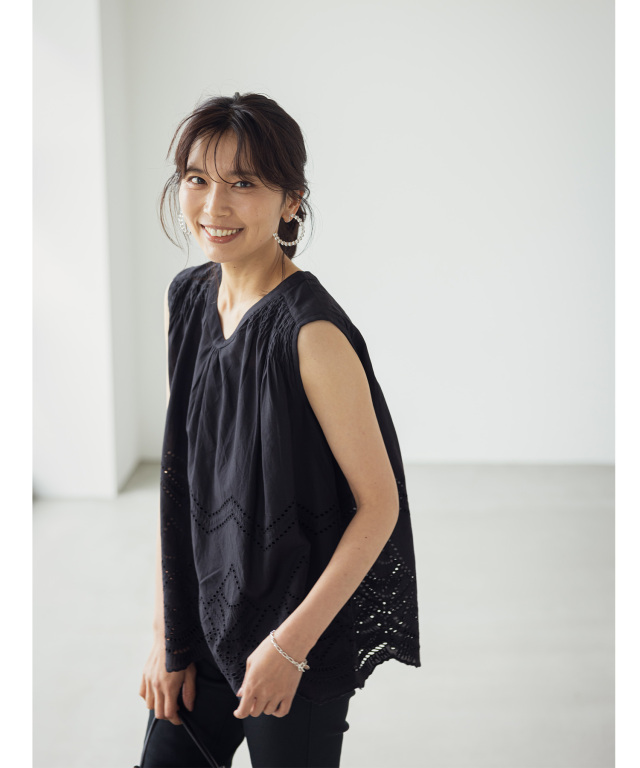 【完売品】チェスティ　カットワークブラウス カットワークブラウス |【公式】Chestyオンラインショップ