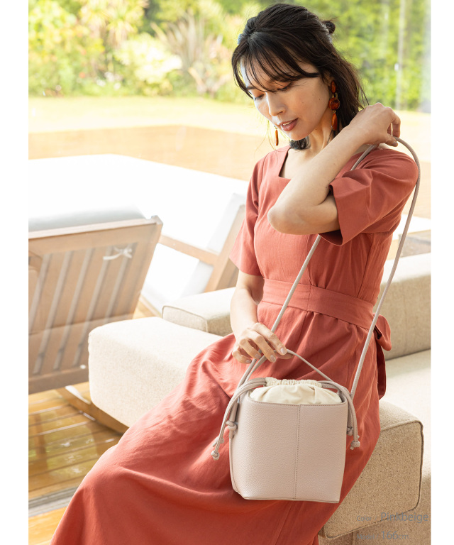 巾着ショルダーバッグ※WEB Store限定販売