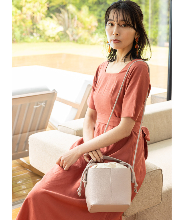 巾着ショルダーバッグ※WEB Store限定販売