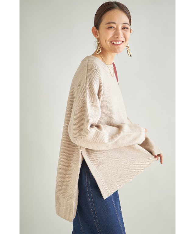 ダイヤモンドスリットニット IRENE（アイレネ）の「Diamond Slit Knit（ニット/セーター