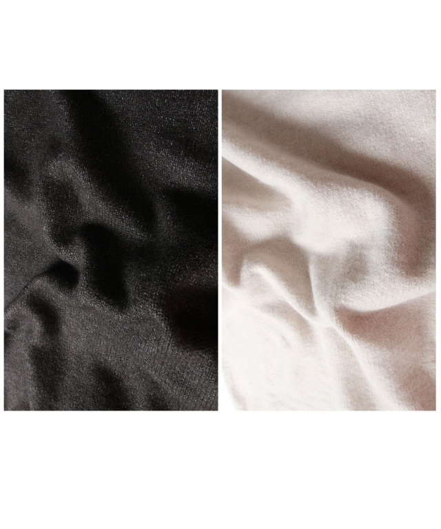 天竺深Vネックニットワンピース※一部店舗のみ入荷