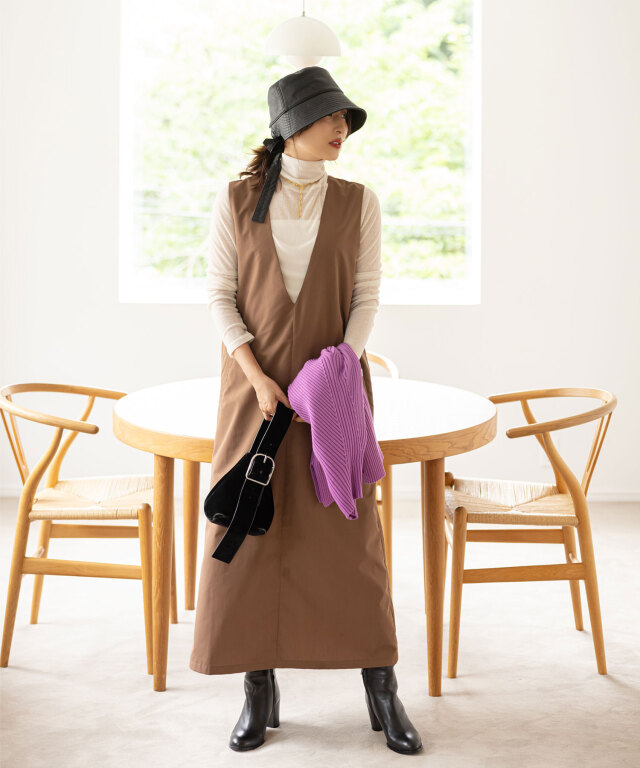 Ayaさん着用】ボンネットハット※一部店舗のみ入荷
