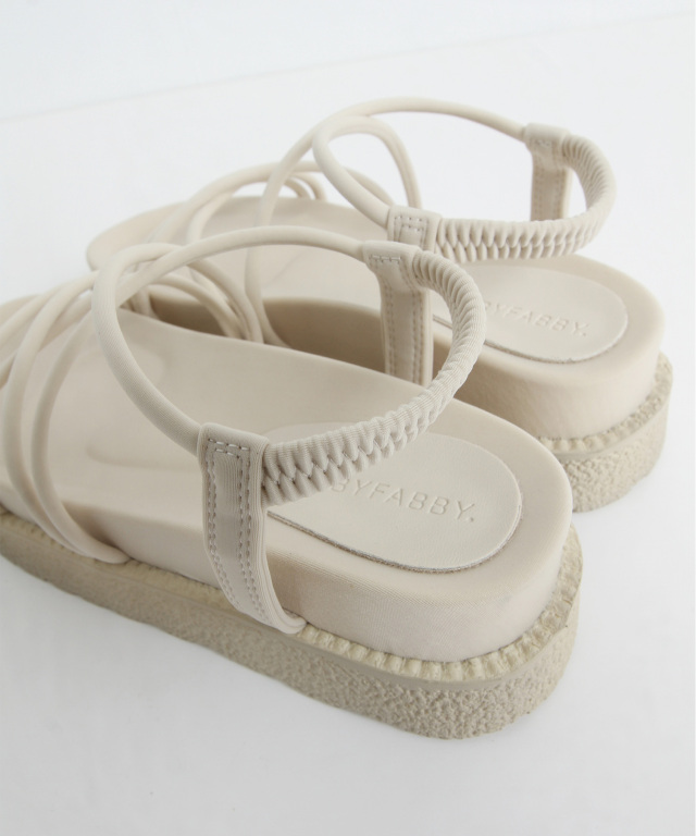 ガラソールボリュームサンダル SLY | AIR VOLUME SOLE TECH サンダル (サンダル ) |SHEL'TTER