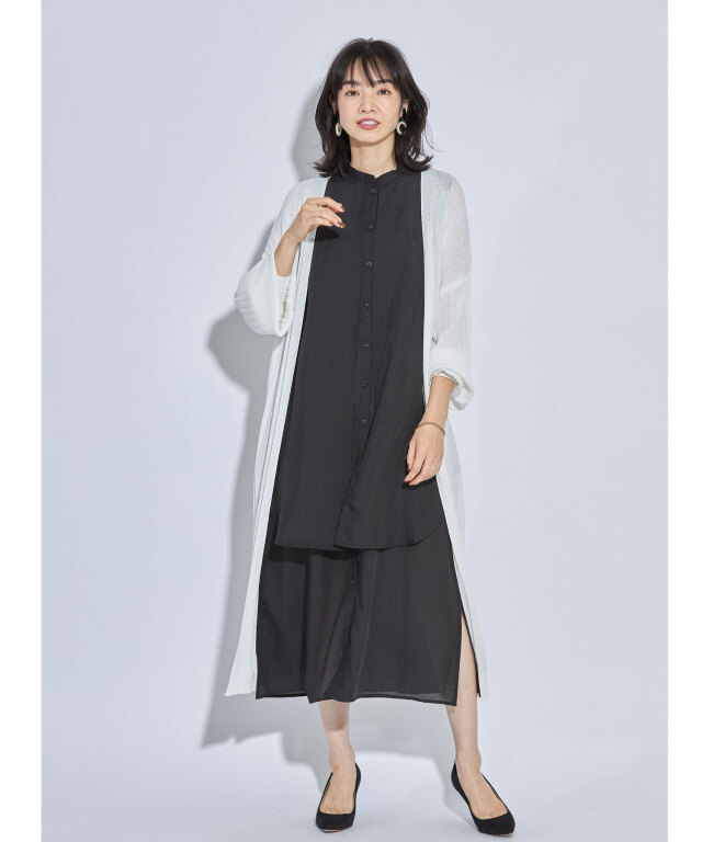 リブロングカーディガン※一部店舗のみ入荷