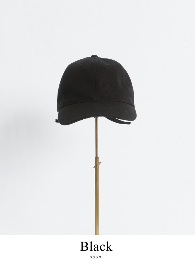 バックリボンキャップ