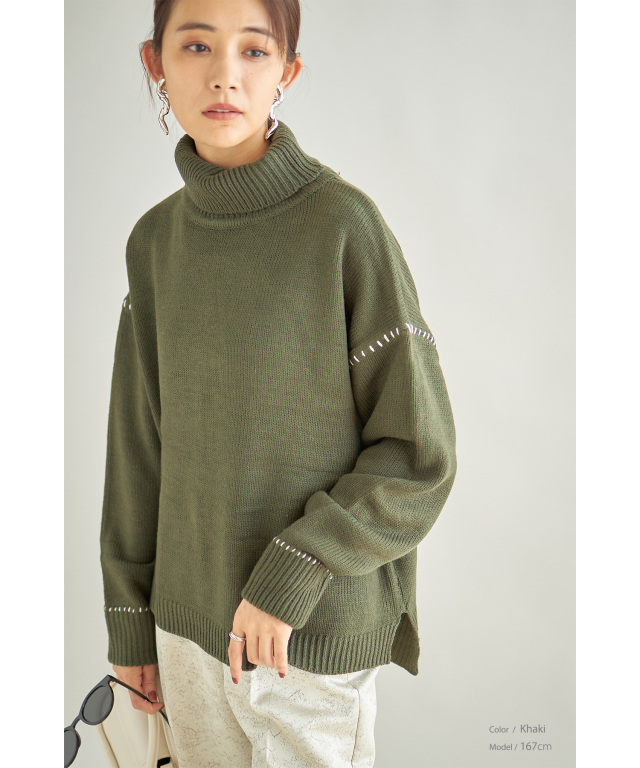 【美品】フランシュリッペ シルエットわんこプルオーバー FL5 美品】フランシュリッペ シルエットわんこプルオーバー FL5 美品