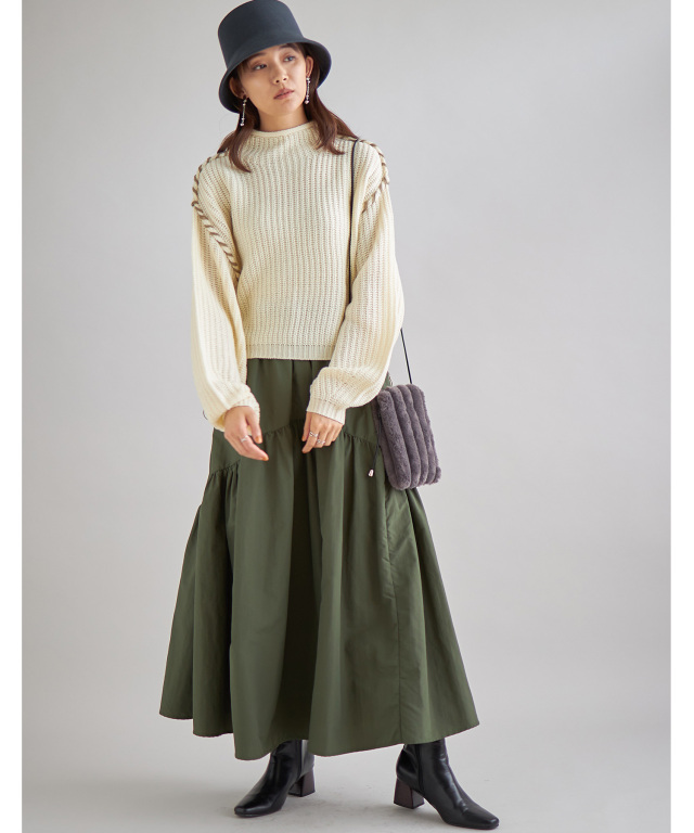 ハンドステッチプルオーバー