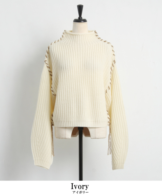 ハンドステッチプルオーバー