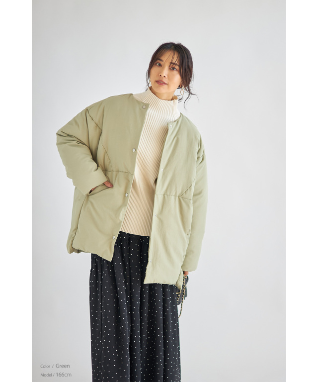 plump ofuton jacket ARULLE ジャケット ARULLE plump ofuton jacket