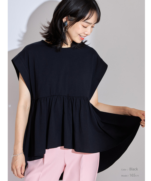 未使用品25SS プリマベールリラックスドルマンスリーブプルオーバー 黒 楽天市場】【40%OFF】NOMBRE IMPAIR ノンブルアンペール カット