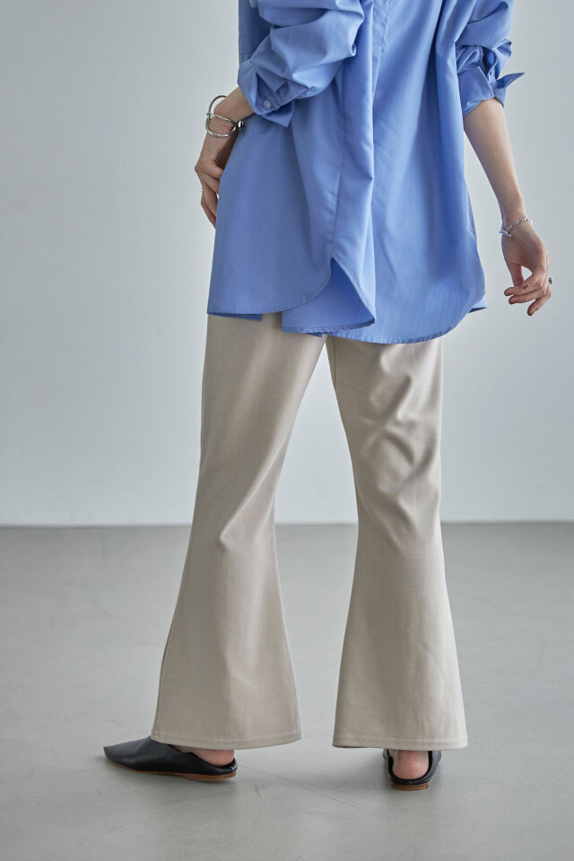 ウール様 まとめご依頼品 ストレッチフェイクウールピンタックパンツ※一部店舗のみ入荷