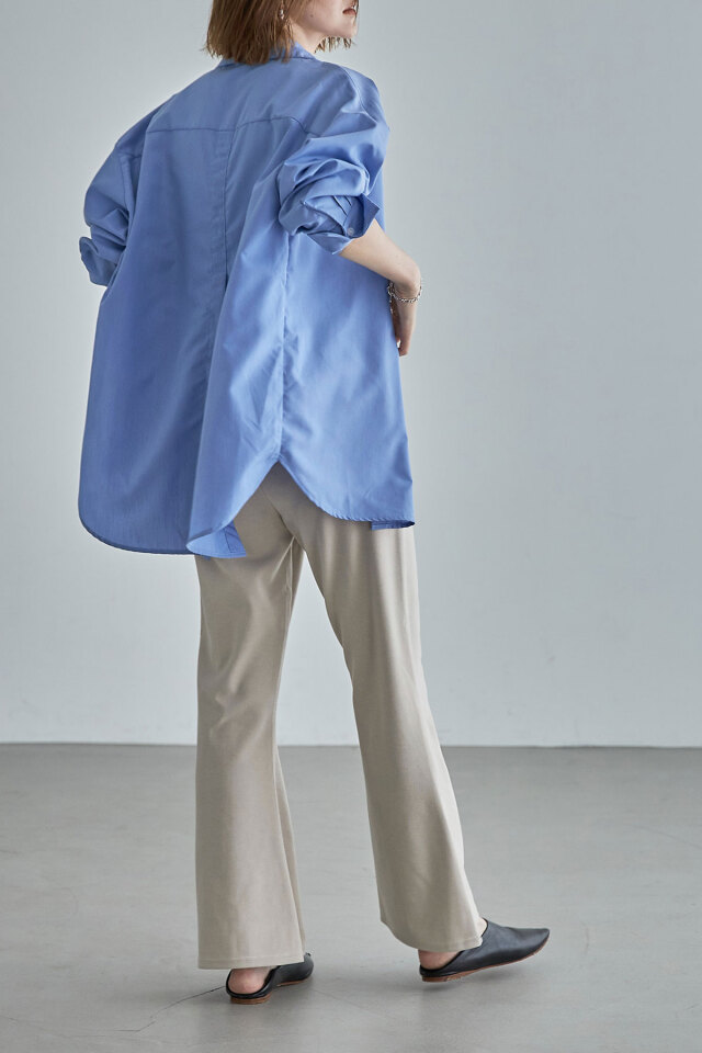 ウール様 まとめご依頼品 ストレッチフェイクウールピンタックパンツ※一部店舗のみ入荷