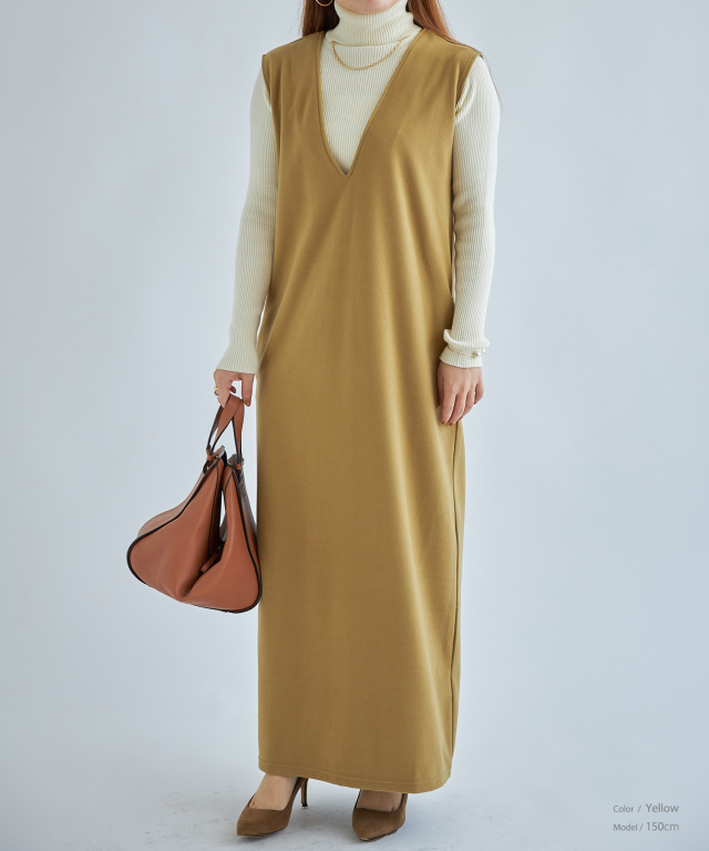 マチャットピケVネックロングドレスワンピースmachatt美品 フリルVネックロングワンピース | ファッション通販サイト NUGU