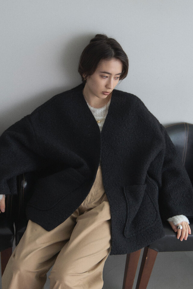 ケーブルニット