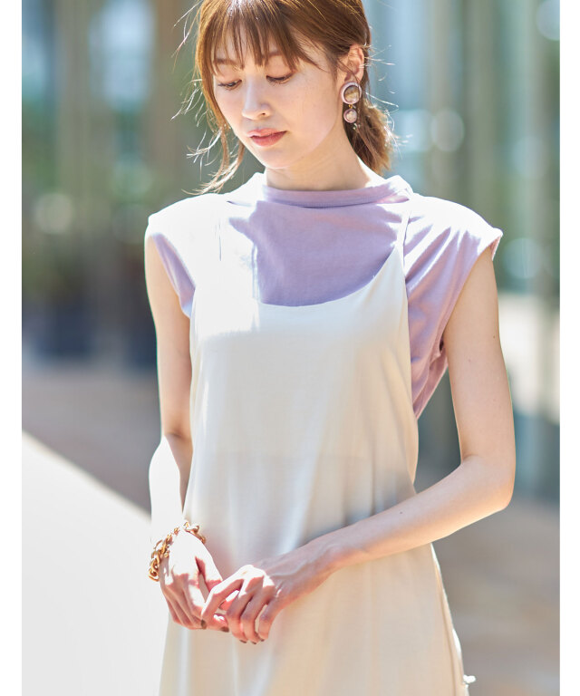 ポプリンキャミワンピース※WEB Store限定販売