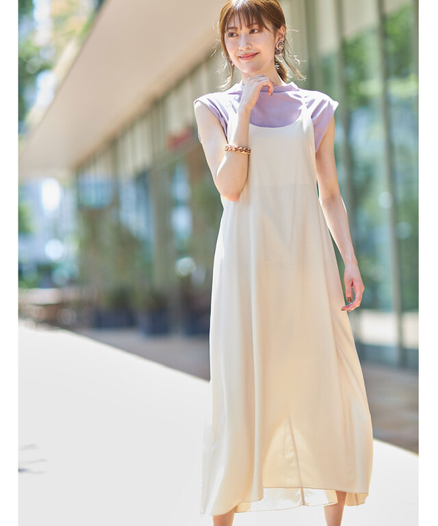 ポプリンキャミワンピース※WEB Store限定販売
