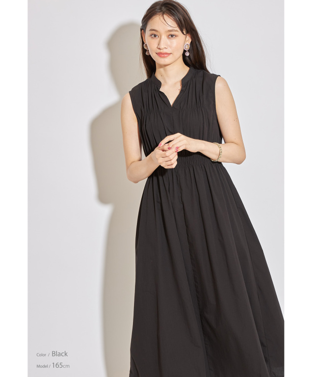 ブロードシャーリングワンピース※WEB Store限定販売