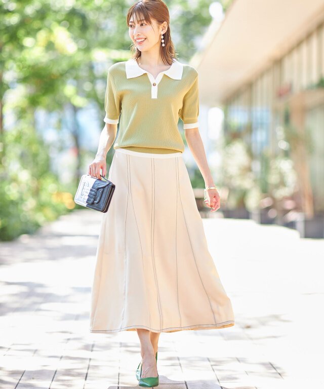ら*️様 紫　バックテールスカート MAJOH MRcloset 新品タグ付き ら*️様 紫 バックテールスカート MAJOH MRcloset 新品タグ付き