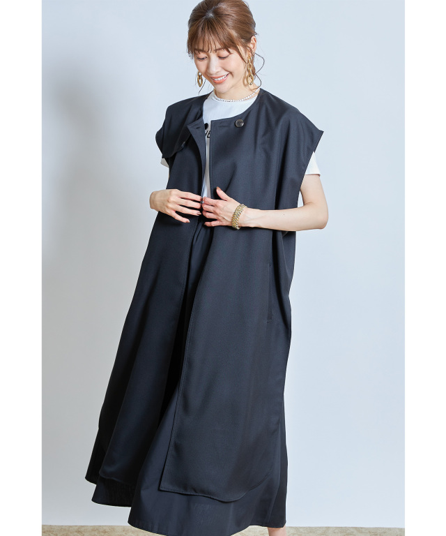 argue コクーンコートベスト argue コクーンコートベスト（Argue Culture(アーギュー