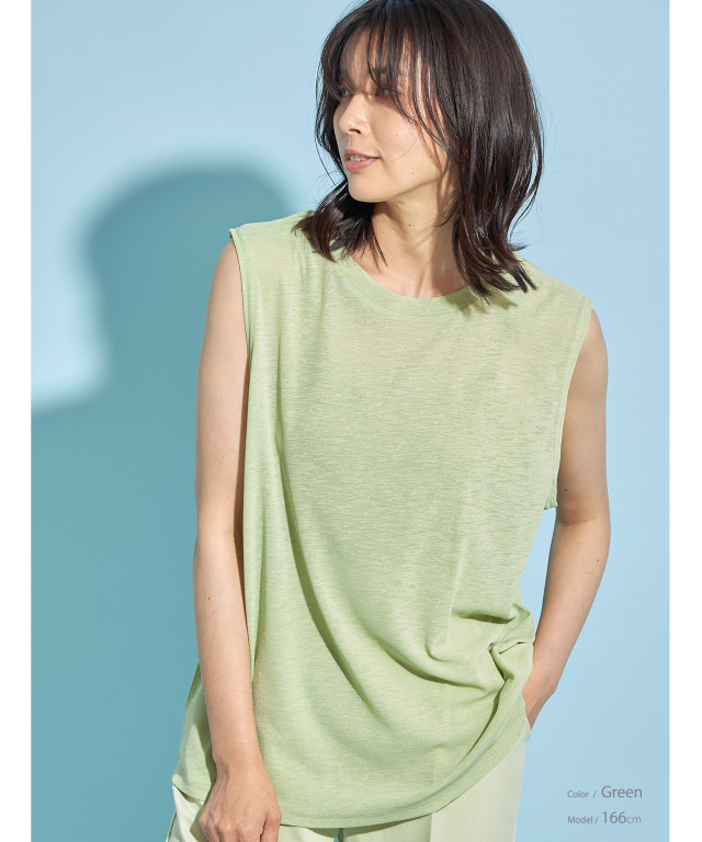 L.G.B. 00s archive シアータンクトップ M2251 シアールーズタンク(M ホワイト): トップス - RNA ONLINE STORE