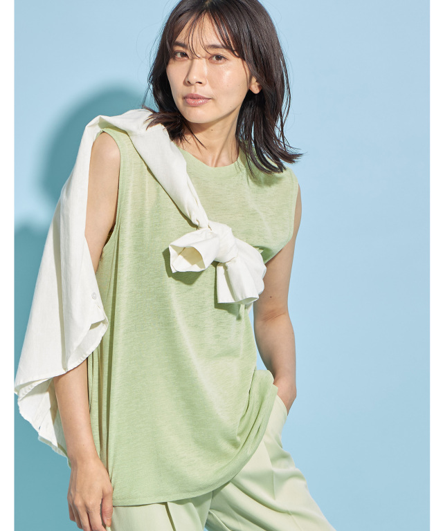 シアーボックスタンクトップ※一部店舗のみ入荷