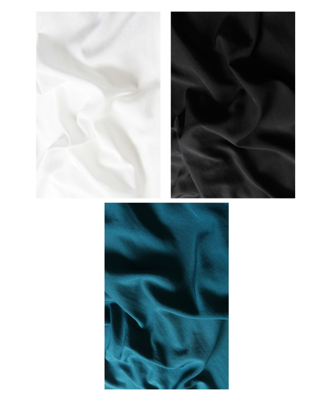 A16565 美品 Y's 12ss バイカラーピンタックブザムシャツ 黒白 1 A16565 美品 Y's 12ss バイカラーピンタックブザムシャツ 黒白 1