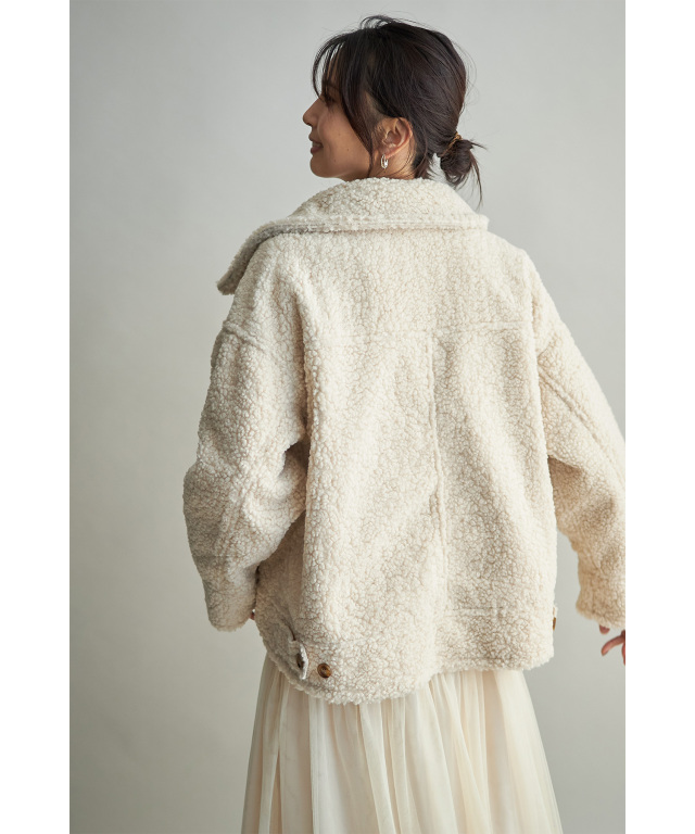 ISABEL MARANT【機能的！☆ムートン リバーシブルジャケット】 Isabel Marant - イザベルマランエトワール ラムレザー