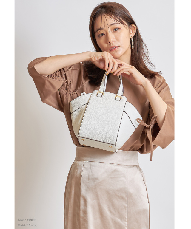 ハンモック型2WAYショルダーバッグ