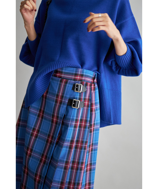 タータンチェックスカート