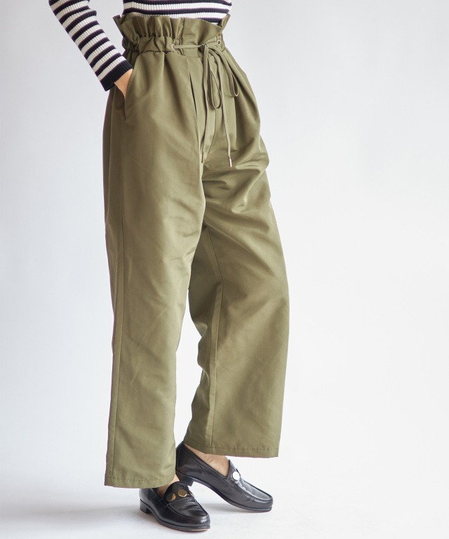 グログランリボンワイドパンツ※一部店舗のみ入荷