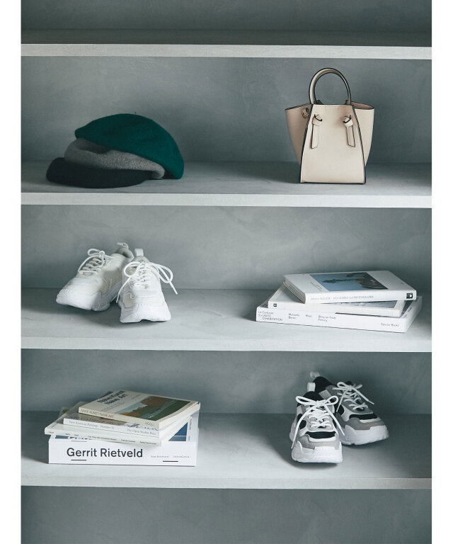 厚底ダッドスニーカー※一部店舗のみ入荷