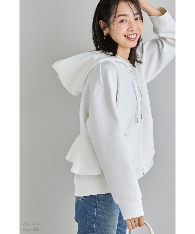 美品✨ナゴンスタンス　ダンボールフレアフードプルオーバー　パーカー　ゆったり item343117551101-1-2.jpg